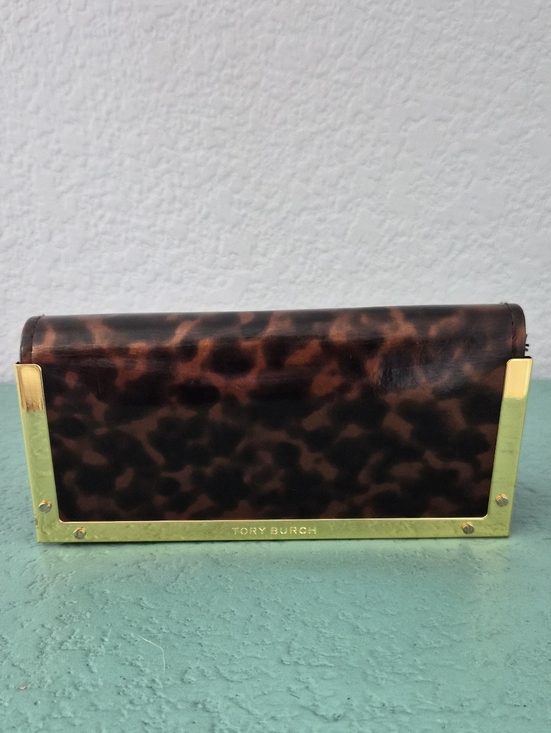 Tory Burch Accessories - Tory Burch Tortoiseshell Eyeglass Case